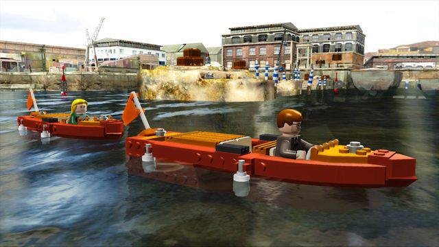 LEGO Indiana Jones The Original Adventures — скриншот 4