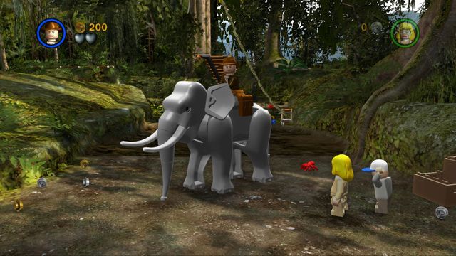 LEGO Indiana Jones The Original Adventures — скриншот 5