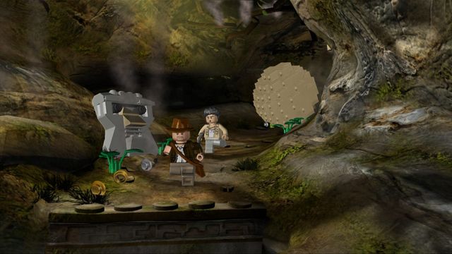LEGO Indiana Jones The Original Adventures — скриншот 6