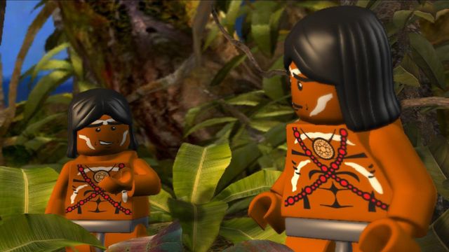 LEGO Indiana Jones The Original Adventures — скриншот 7