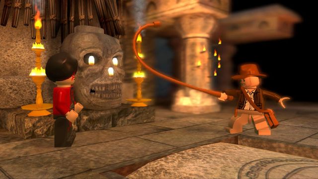 LEGO Indiana Jones The Original Adventures — скриншот 8