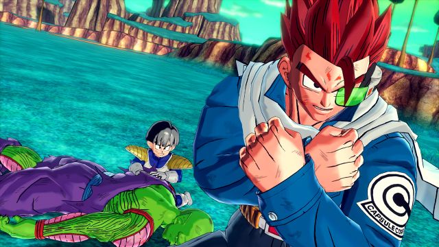 DRAGON BALL XENOVERSE — screenshot 2
