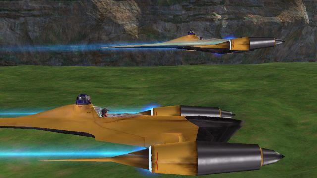 Star Wars Starfighter — captura 1