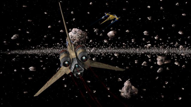 Star Wars Starfighter — captura 3
