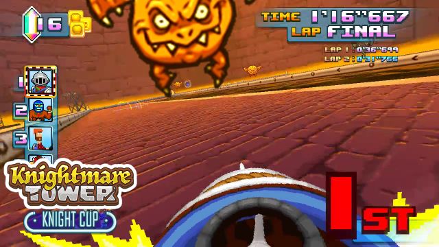 Super Indie Karts — скриншот 3