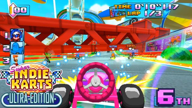 Super Indie Karts — скриншот 5