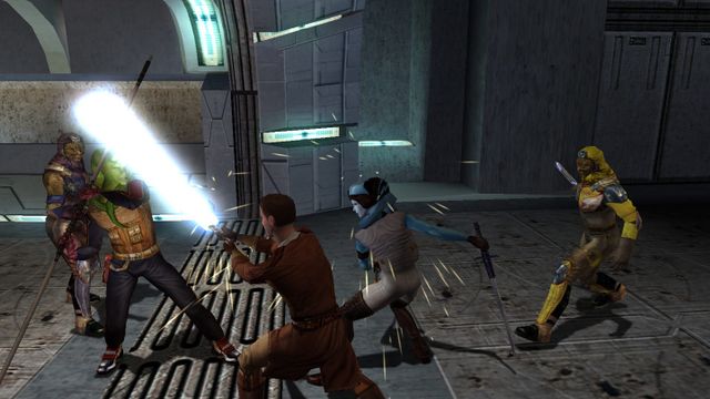 STAR WARS Knights of the Old Republic — скриншот 2