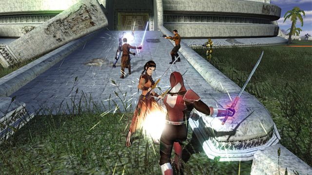 STAR WARS Knights of the Old Republic — скриншот 3