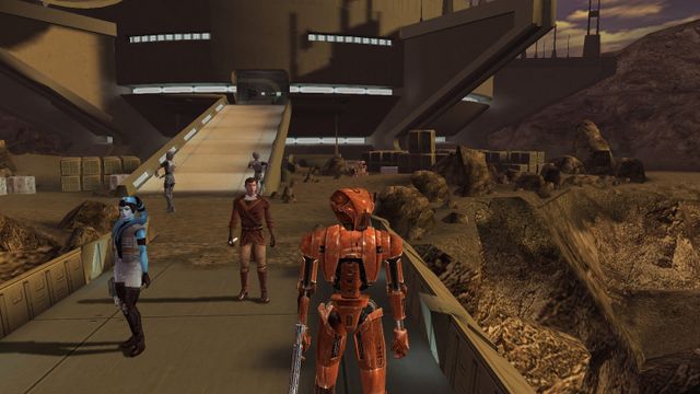 STAR WARS Knights of the Old Republic — скриншот 6