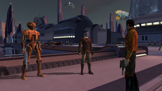 STAR WARS Knights of the Old Republic — скриншот 5