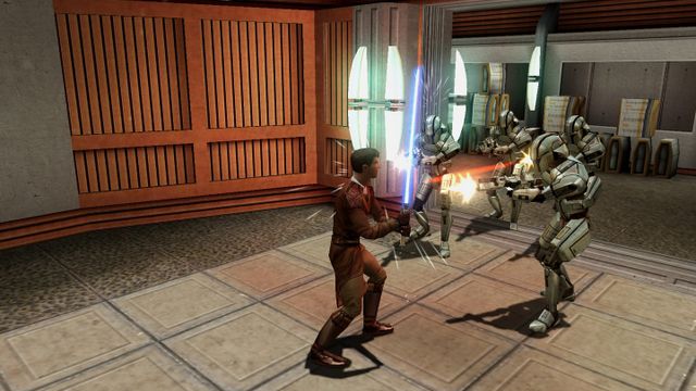 STAR WARS Knights of the Old Republic — скриншот 1