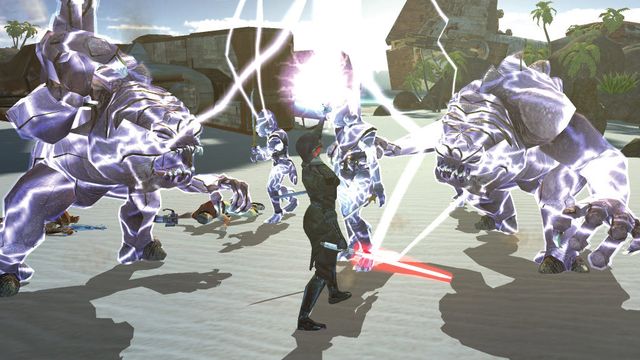 STAR WARS Knights of the Old Republic — скриншот 4