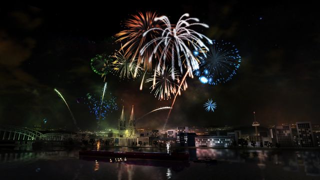 Fireworks Simulator — скриншот 1