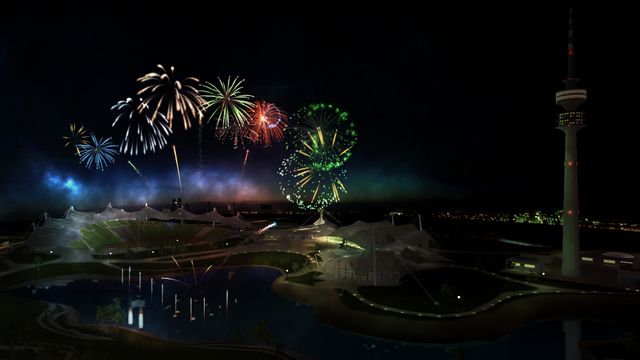 Fireworks Simulator — скриншот 2