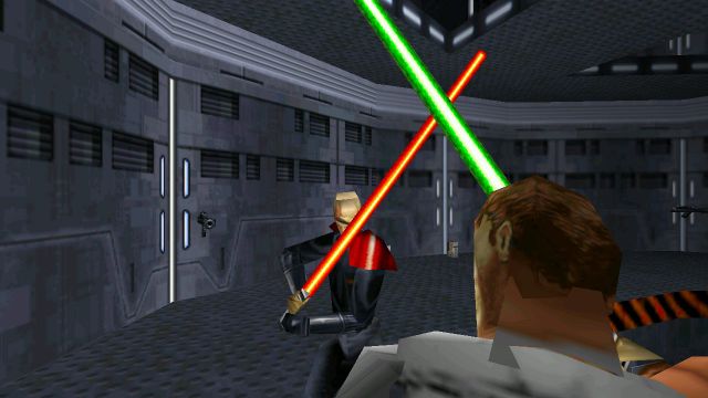 Star Wars Jedi Knight Dark Forces II — скриншот 1