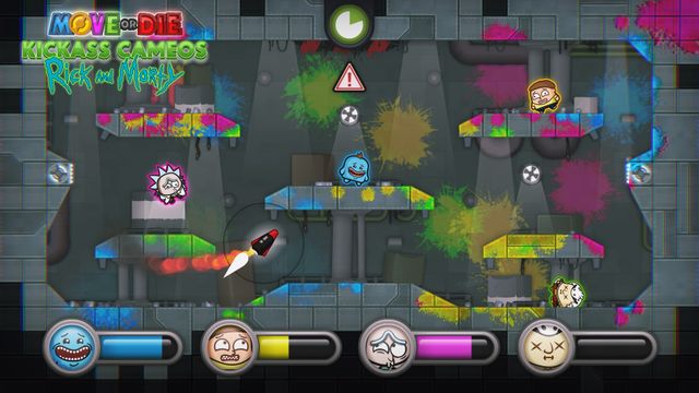 Move or Die — screenshot 2