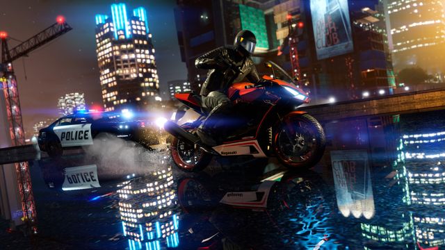Grand Theft Auto V Enhanced — screenshot 2