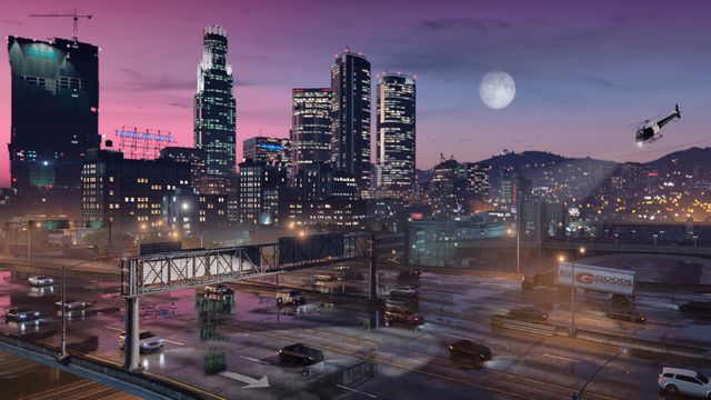 Grand Theft Auto V Enhanced — screenshot 1