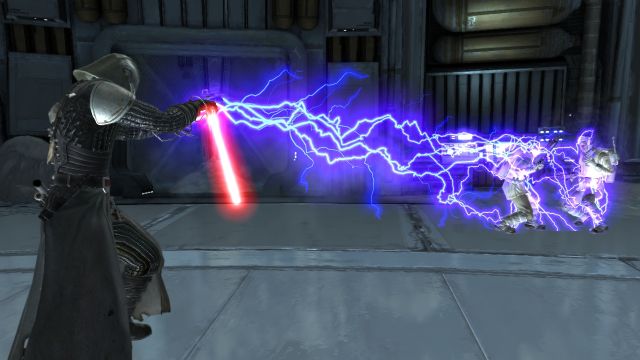 Star Wars The Force Unleashed Ultimate Sith Edition — captura 1