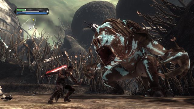 Star Wars The Force Unleashed Ultimate Sith Edition — captura 5