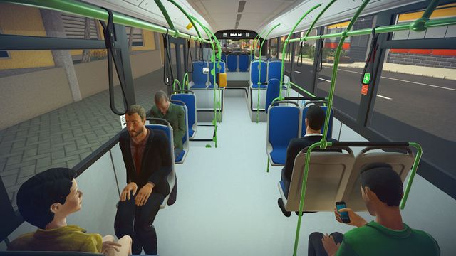Bus Simulator 16 — скриншот 2