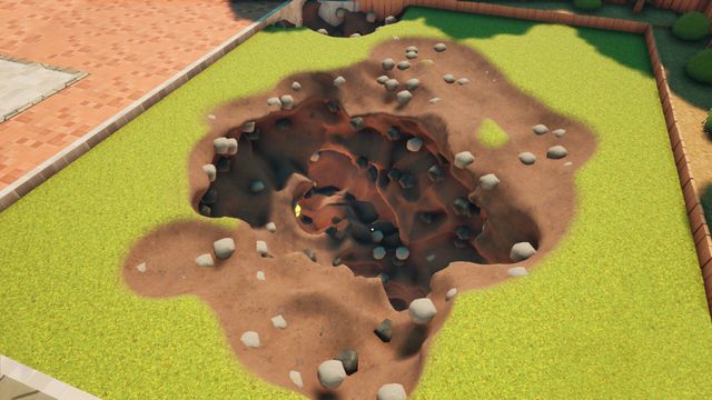A Game About Digging A Hole — скриншот 2