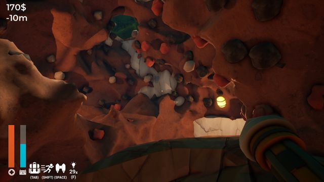A Game About Digging A Hole — скриншот 4