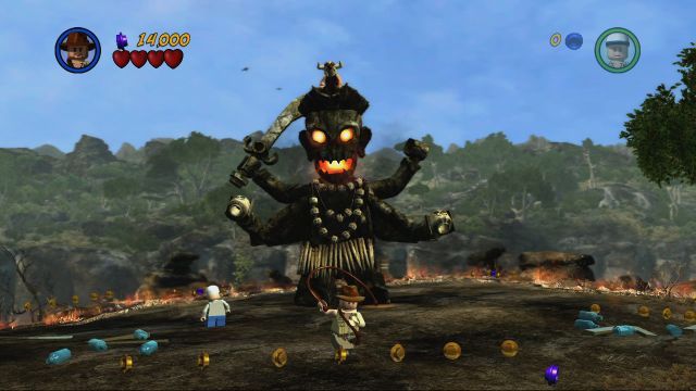 LEGO® Indiana Jones™ 2: The Adventure Continues — screenshot 1