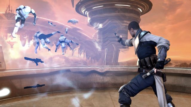 Star Wars The Force Unleashed II — captura 1