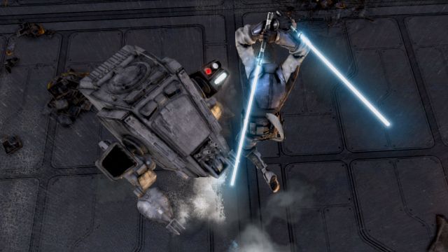 Star Wars The Force Unleashed II — captura 4