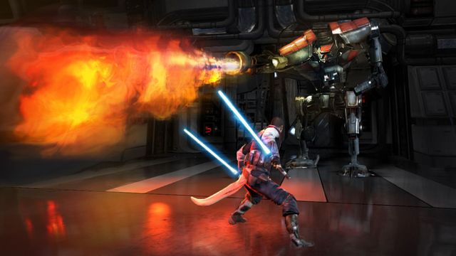Star Wars The Force Unleashed II — captura 7