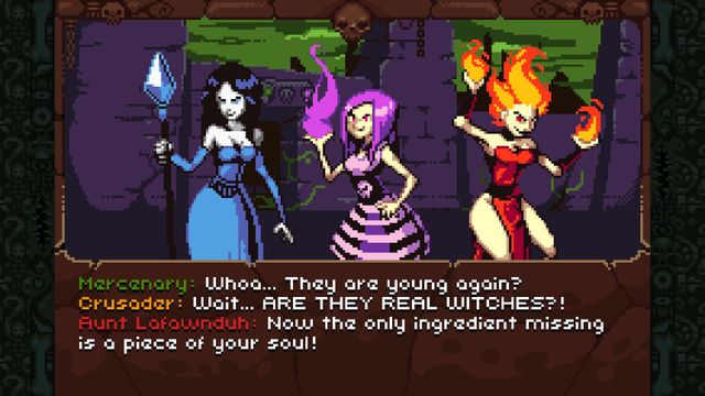 Deep Dungeons of Doom — скриншот 3