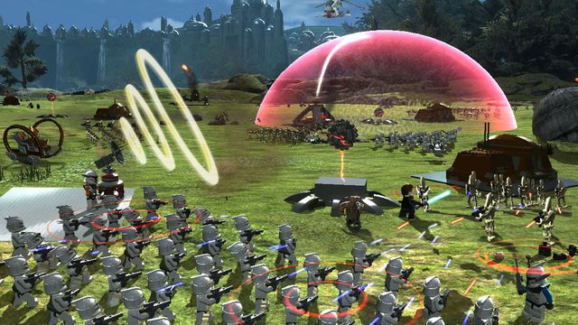 LEGO Star Wars III The Clone Wars — скриншот 4