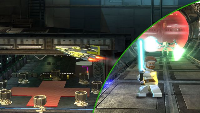LEGO Star Wars III The Clone Wars — скриншот 3
