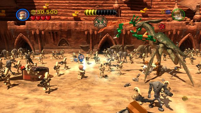 LEGO Star Wars III The Clone Wars — скриншот 5