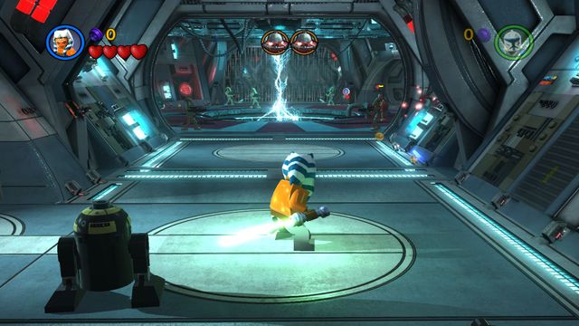 LEGO Star Wars III The Clone Wars — скриншот 1