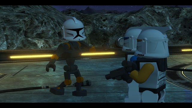 LEGO Star Wars III The Clone Wars — скриншот 2