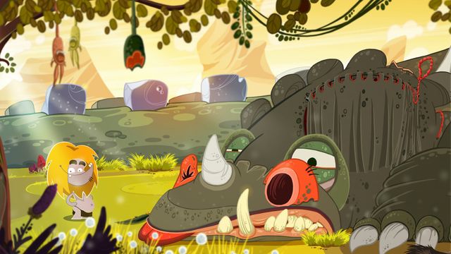 Fire Ungh’s Quest — скриншот 1
