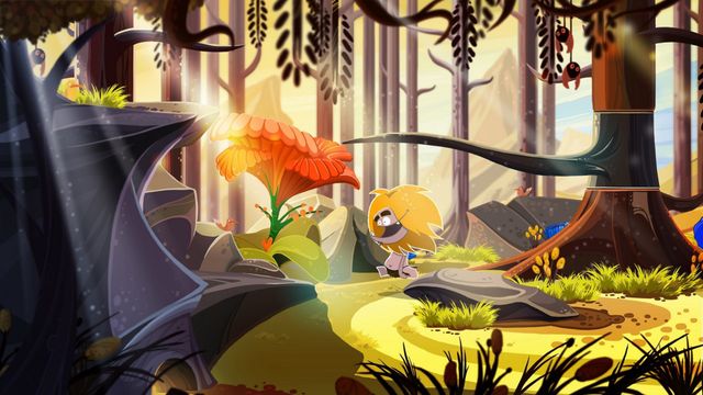 Fire Ungh’s Quest — скриншот 3