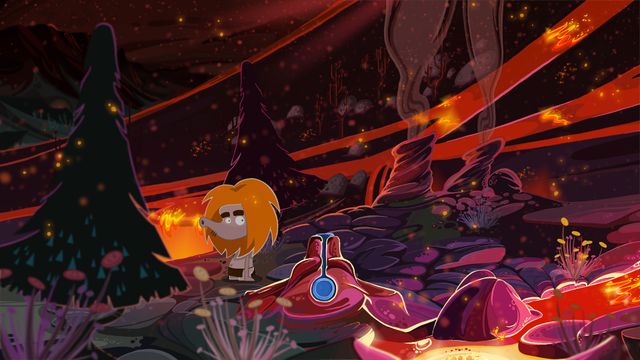 Fire Ungh’s Quest — скриншот 4