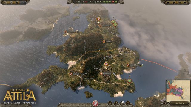 Total War Attila — скриншот 6