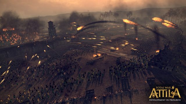 Total War Attila — скриншот 3