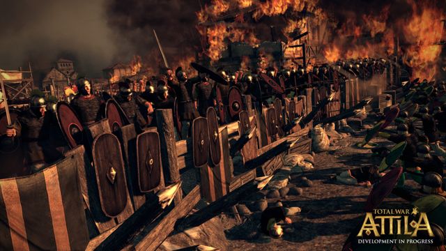 Total War Attila — скриншот 7