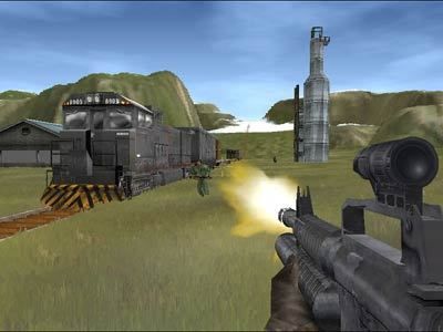 Delta Force 2 — скриншот 3