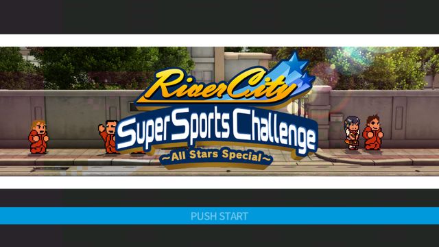 River City Super Sports Challenge ~All Stars Special~ — скриншот 1