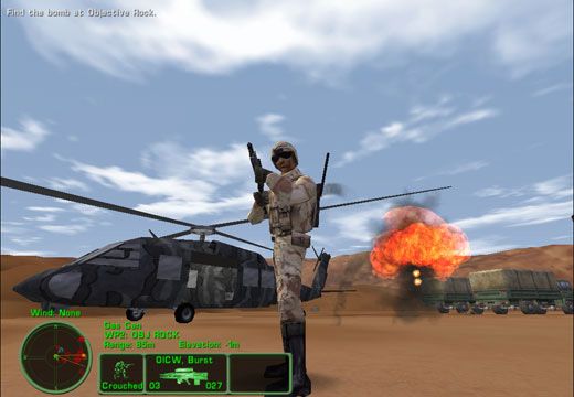 Delta Force Land Warrior — screenshot 5