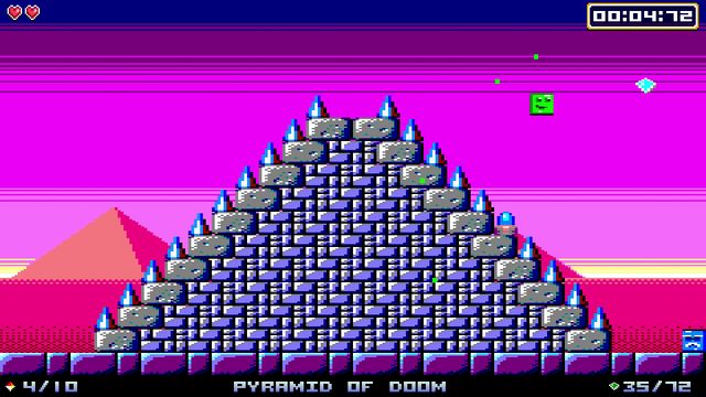 Super Life of Pixel — скриншот 3