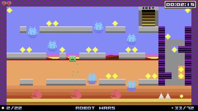 Super Life of Pixel — скриншот 4