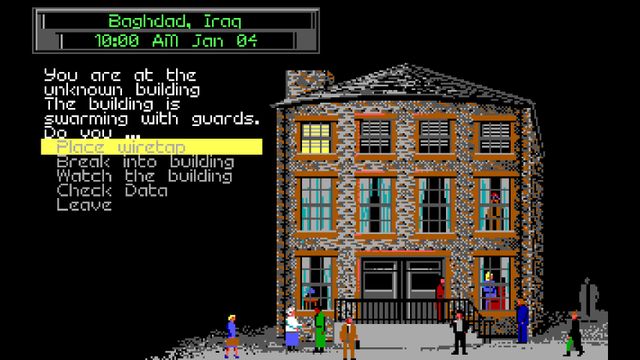 Sid Meier's Covert Action (Classic) — screenshot 3