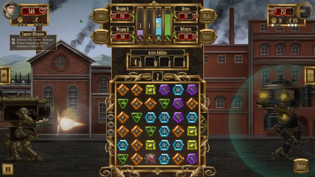 Ironcast — скриншот 2